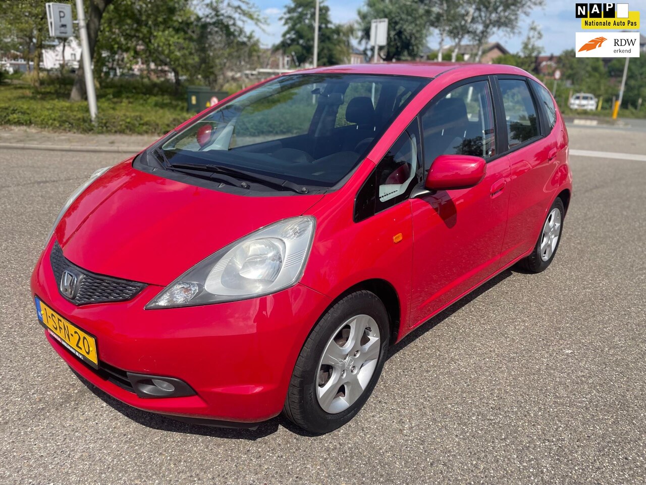 Honda Jazz - 1.2 / airco / elek.ramen / deurvergrendeling / lmv / elek.pakket / lmv…. - AutoWereld.nl