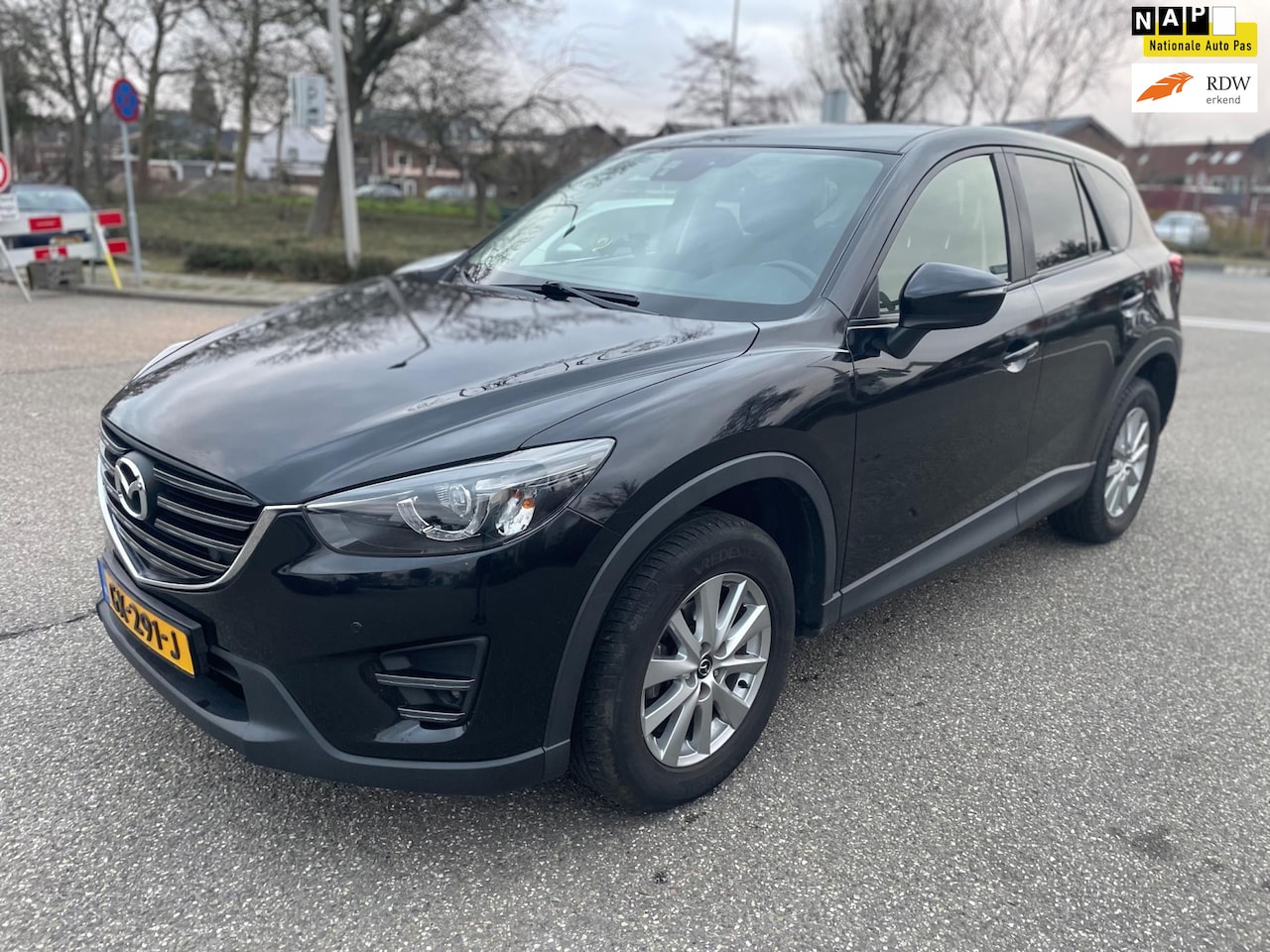 Mazda CX-5 - 2.0 SkyActiv-G 165 Skylease GT 2WD / automaat / cruise.control / navi / pdc / lmv / leder - AutoWereld.nl