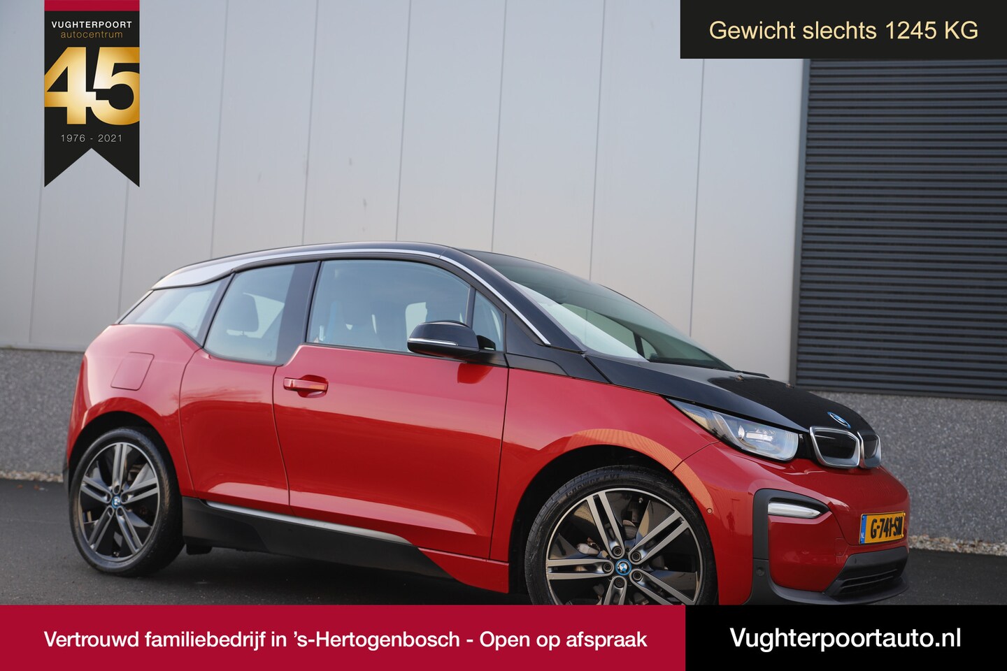 BMW i3 - Executive 120Ah 42 kWh Camera/W.pomp/LED/20"/3-fase - AutoWereld.nl