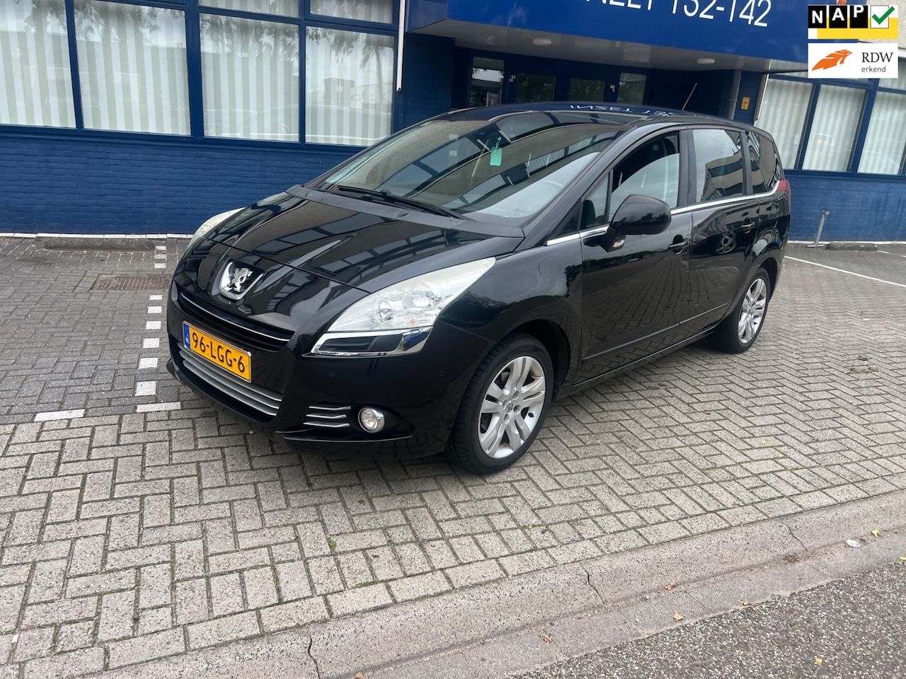 Peugeot 5008 - 1.6 VTi ST 5p. 1.6 VTi ST 5p. - AutoWereld.nl