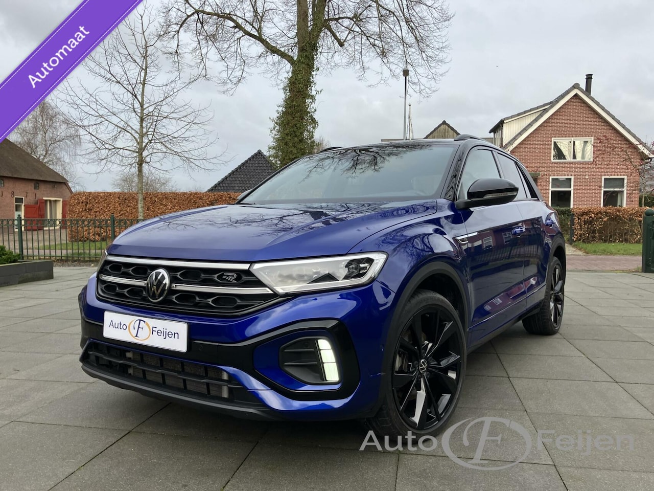 Volkswagen T-Roc - 1.5 TSI R-Line Business 1.5 TSI R-Line Business - AutoWereld.nl