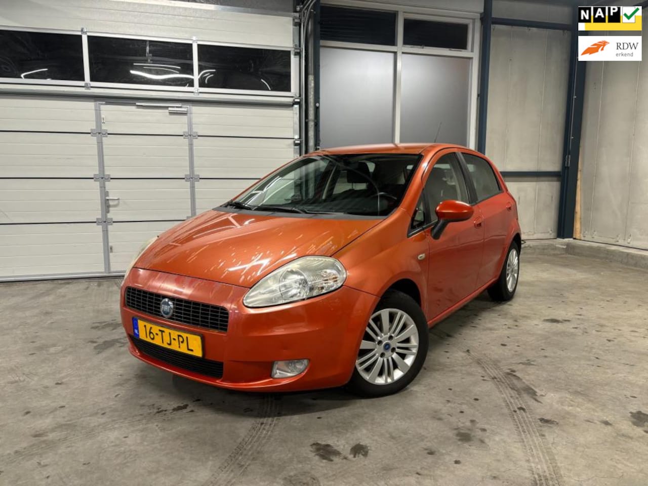 Fiat Grande Punto - 1.4 Edizione Prima |5 Deurs|Airco| - AutoWereld.nl