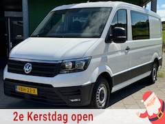 Volkswagen Crafter - 35 2.0 TDI L2H1 Dubbel Cabine / CruiseControl /