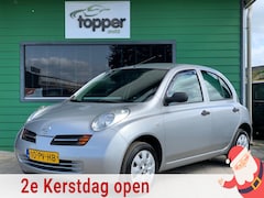 Nissan Micra - 1.2 Visia / Met Nieuwe APK / Airco /