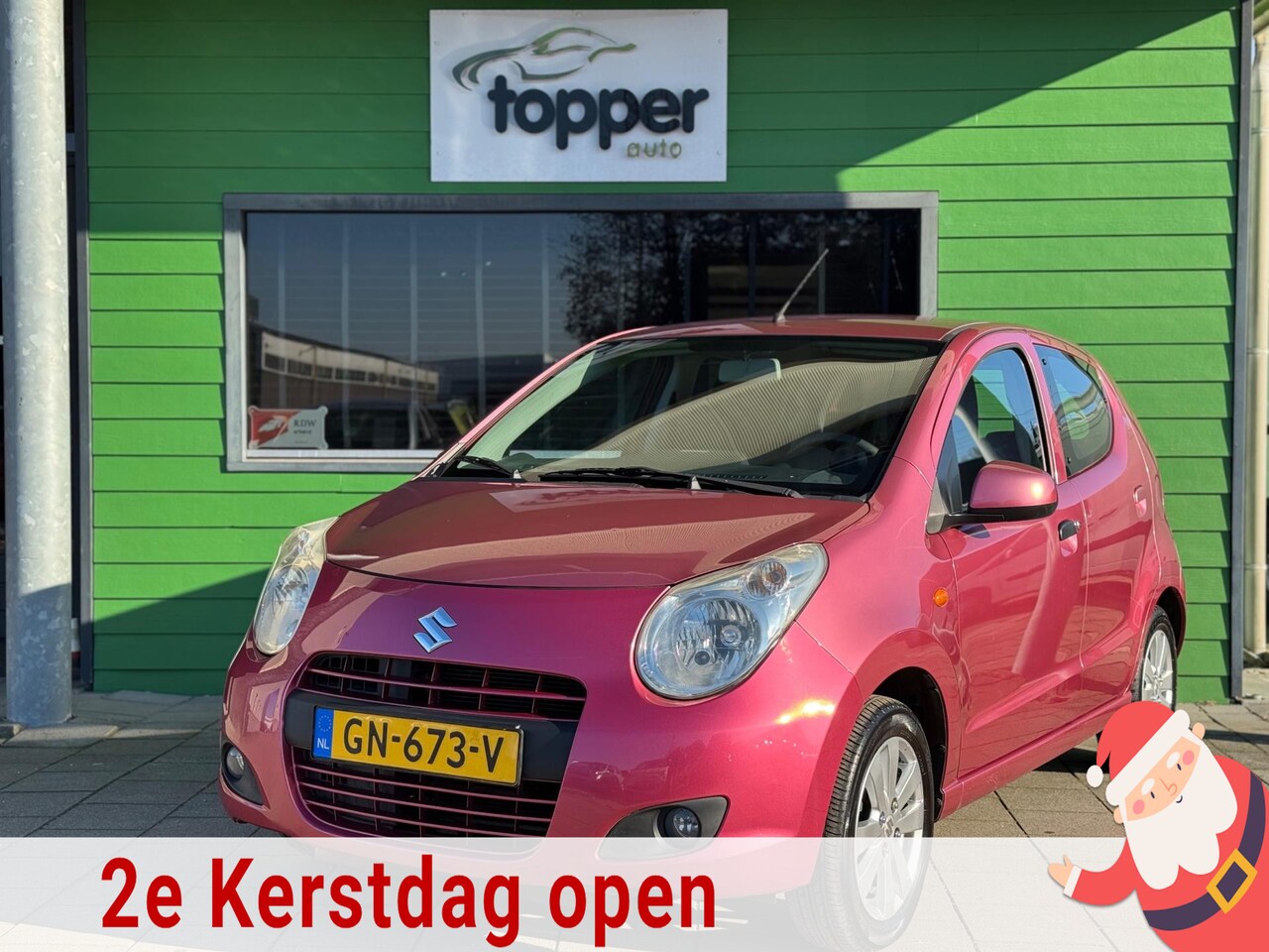 Suzuki Alto - 1.0 / Airco / Elekt. Ramen / Met APK / - AutoWereld.nl