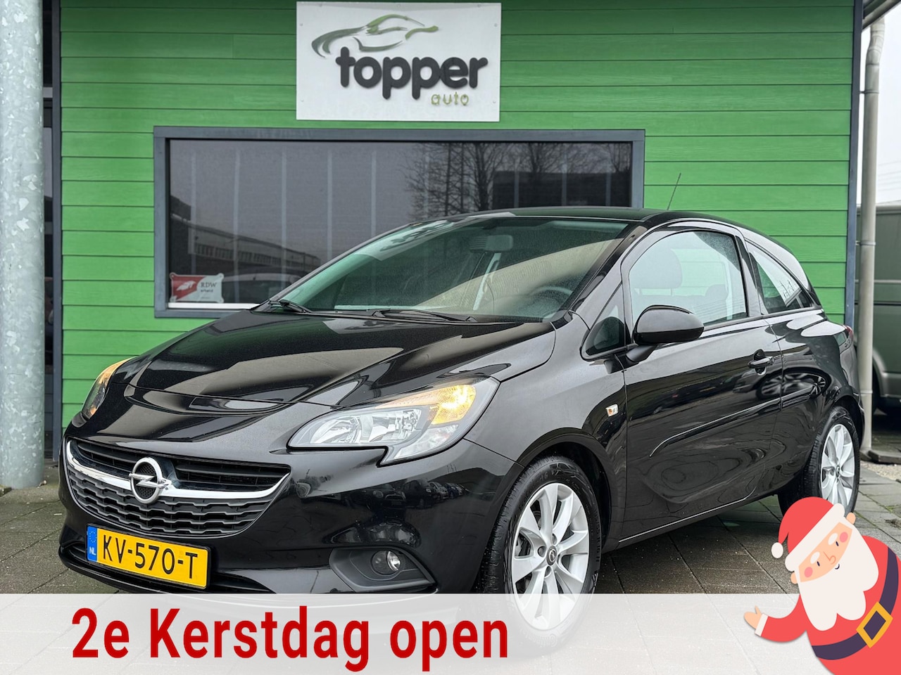 Opel Corsa - 1.4 Edition / LPG / CruiseControl / StoelVw./ - AutoWereld.nl