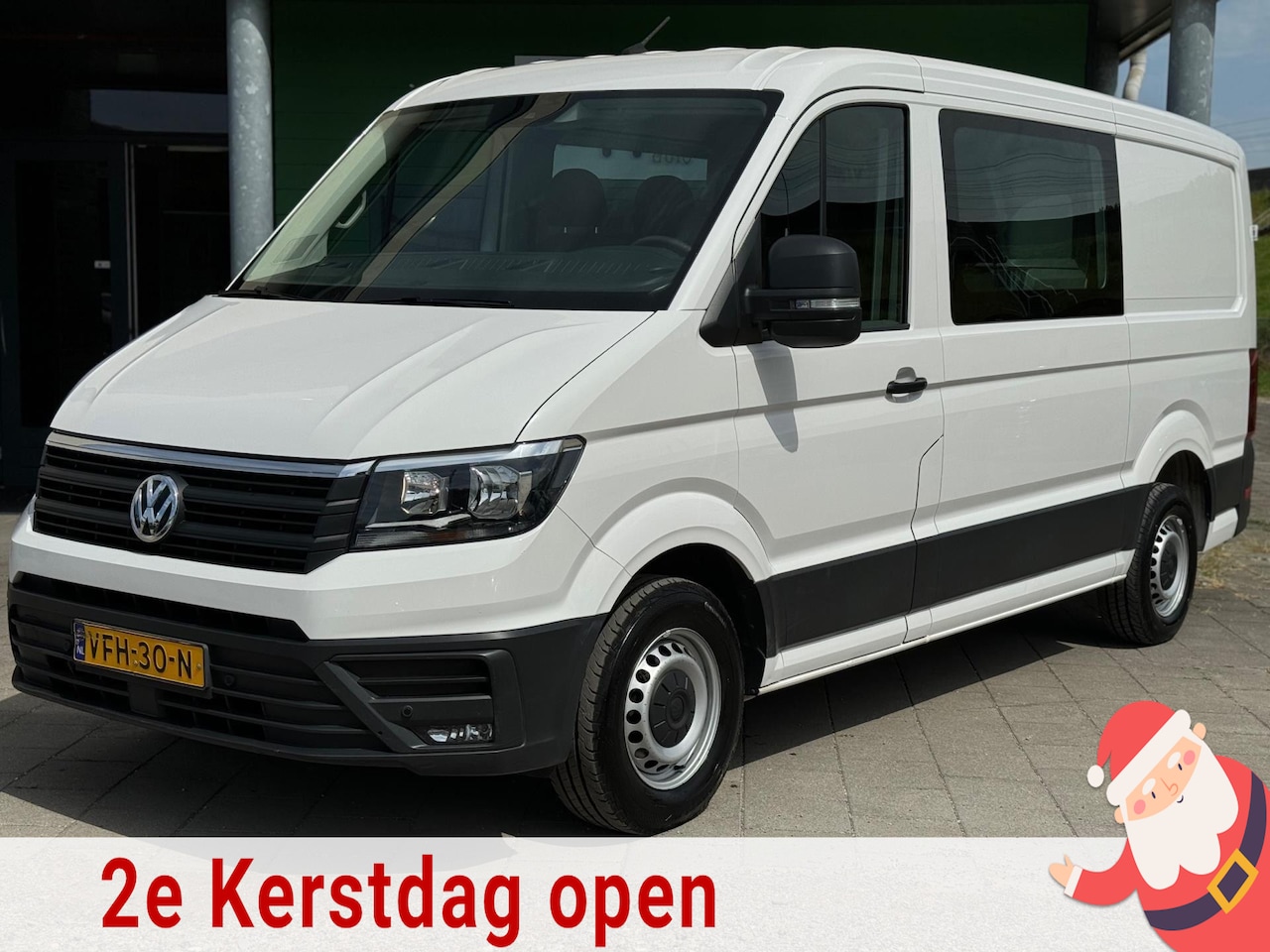 Volkswagen Crafter - 35 2.0 TDI L2H1 DC Comfortline / 7Pers./ - AutoWereld.nl