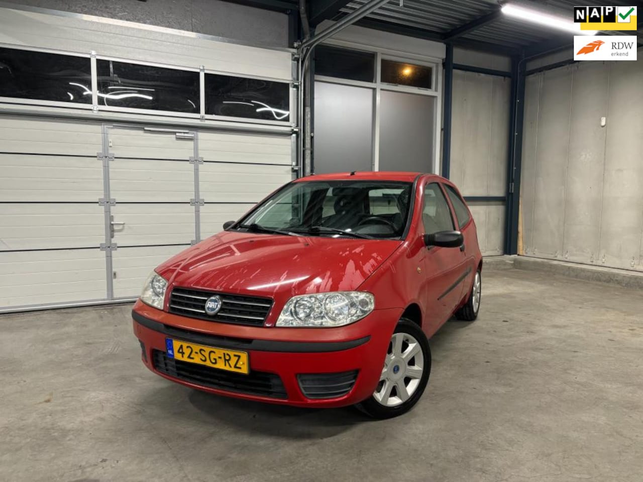 Fiat Punto - 1.2 Young |NWE APK|Airco| - AutoWereld.nl