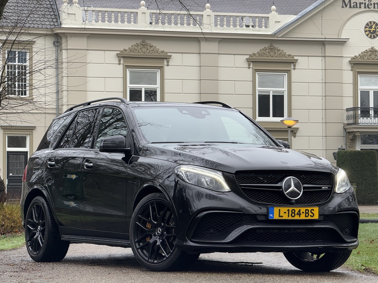 Mercedes-Benz GLE-Klasse Coupé - AMG 63 4MATIC Carbon - AutoWereld.nl