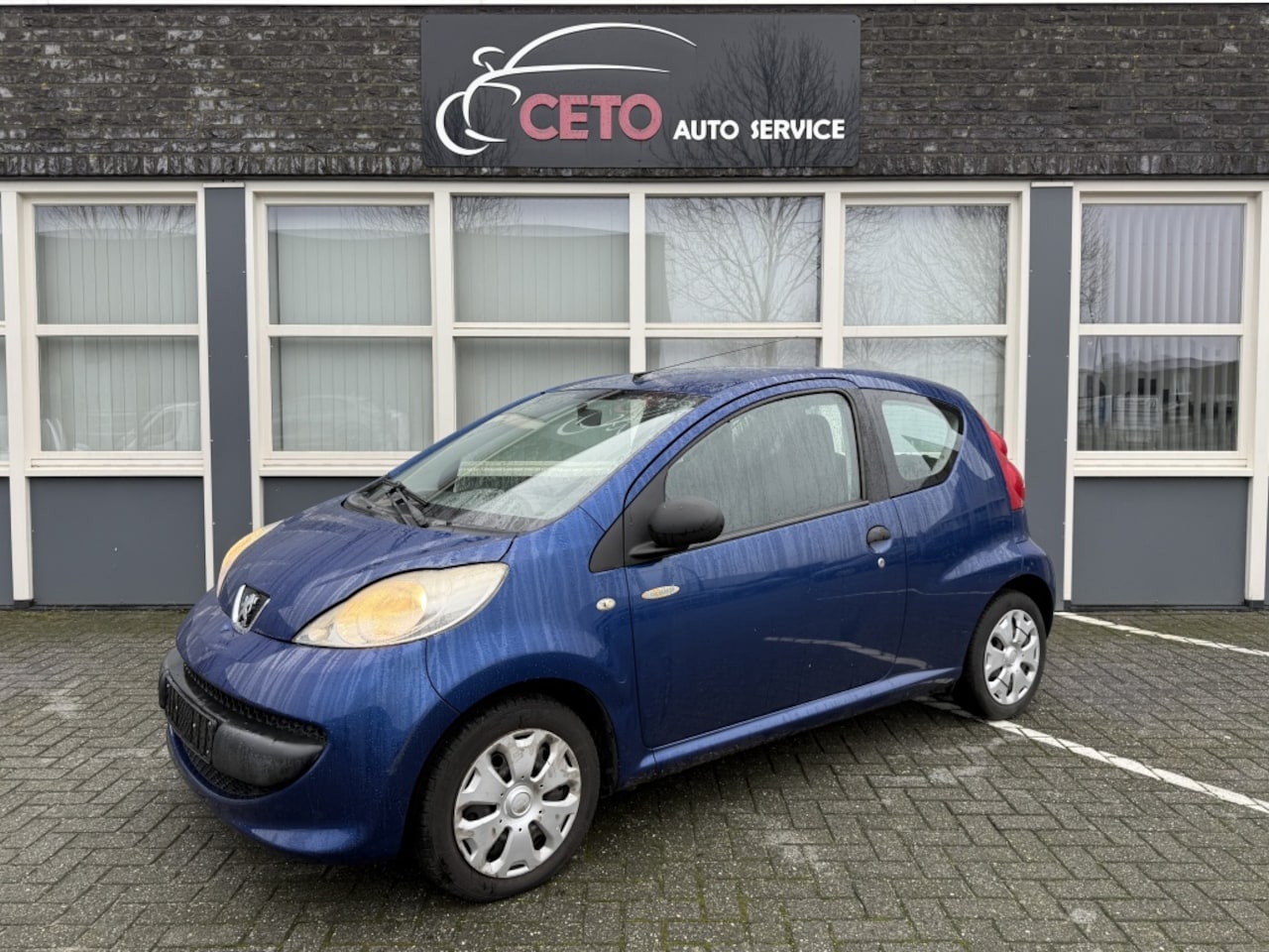 Peugeot 107 - 1.0-12V XR 1.0-12V XR - AutoWereld.nl