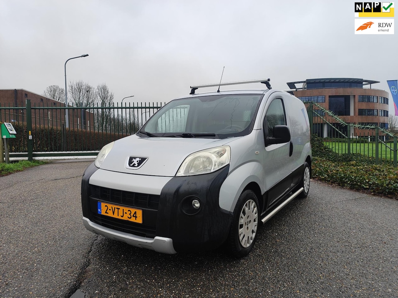 Peugeot Bipper - 1.3 HDi XT Profit + Euro 5! Airco! Apk! Nap!!! - AutoWereld.nl