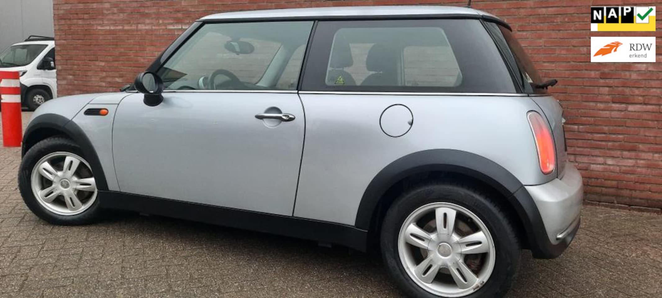 MINI One - Mini 1.6 Pepper apk tot 24 mei 2025.airco GOEDKOOP - AutoWereld.nl