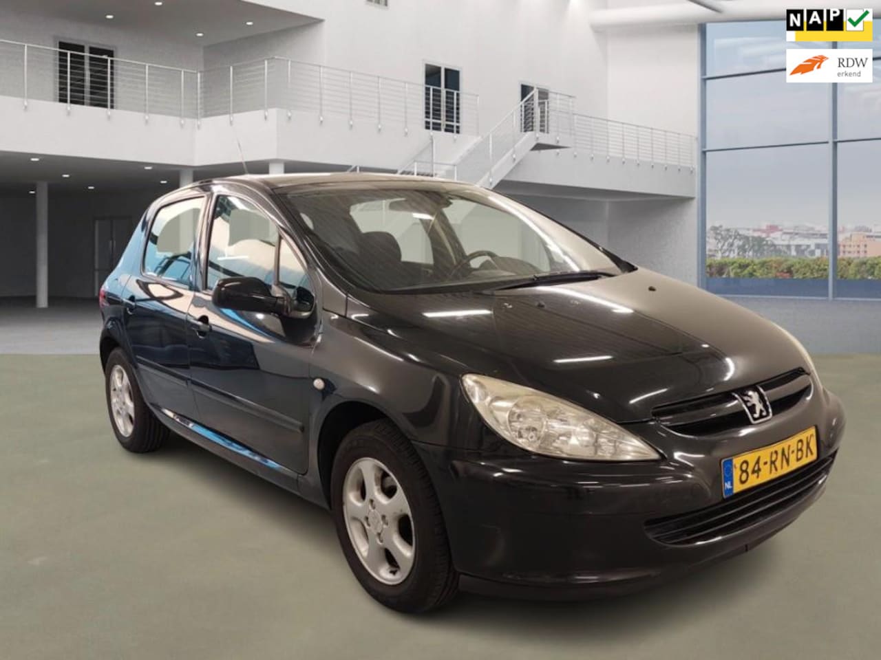 Peugeot 307 - 1.6-16V XS Premium 1.6-16V XS Premium - AutoWereld.nl