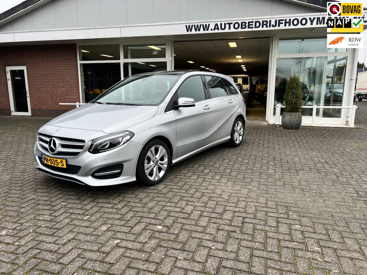 Mercedes-Benz B-klasse - 180 Prestige Panoramadak - AutoWereld.nl