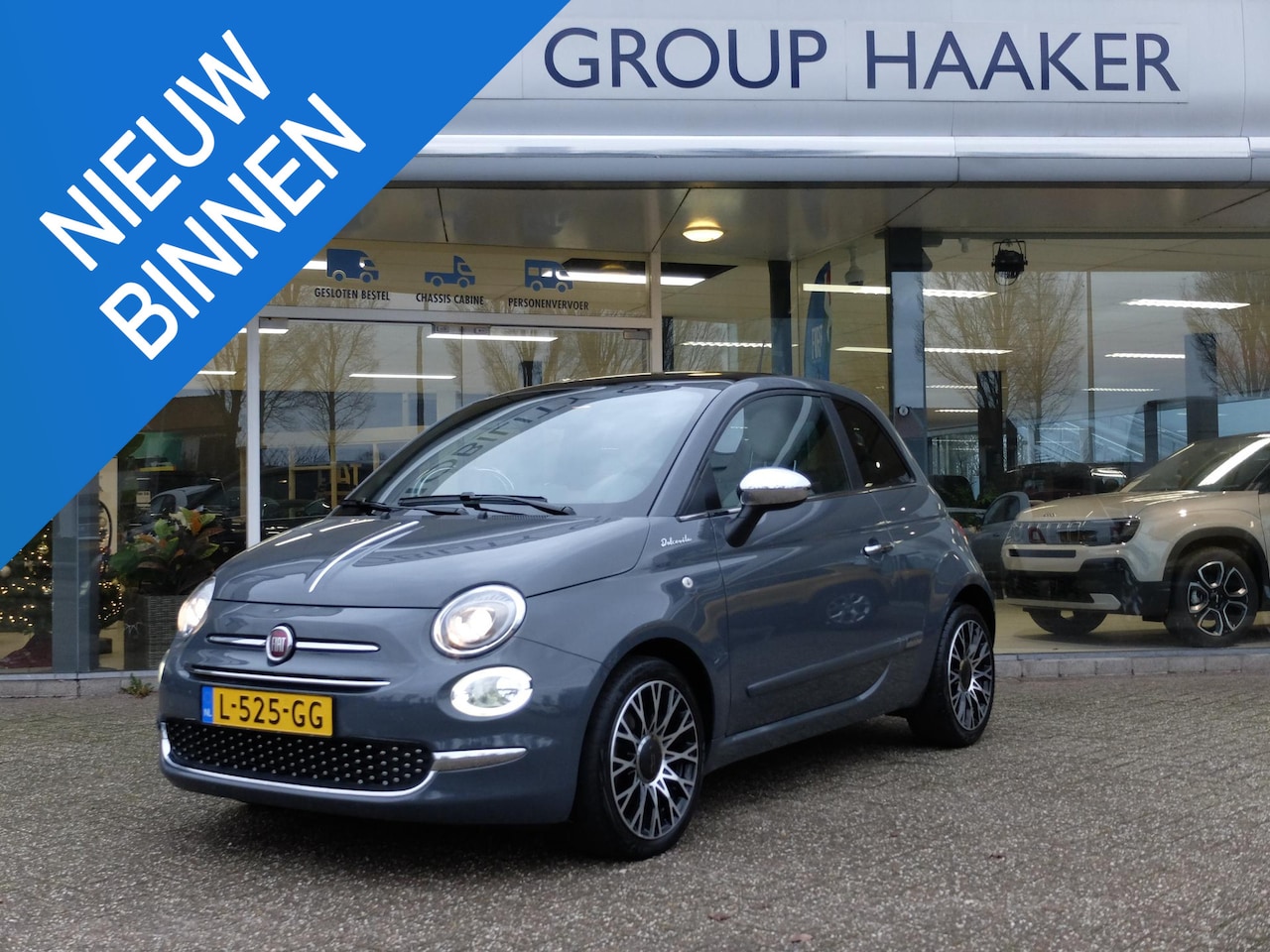 Fiat 500 - 1.0 Hybrid Dolcevita 1.0 Hybrid Dolcevita - AutoWereld.nl