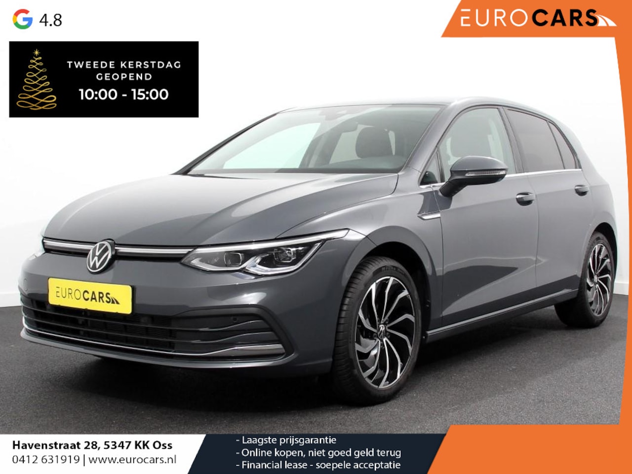 Volkswagen Golf - 1.5 eTSI Style | Navigatie | DAB | Camera | Lane Assist | LED | Adaptive Cruise Control | - AutoWereld.nl