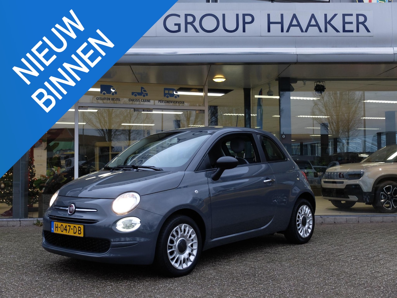 Fiat 500 - 0.9 TwinAir Turbo Young 0.9 TwinAir Turbo Young - AutoWereld.nl