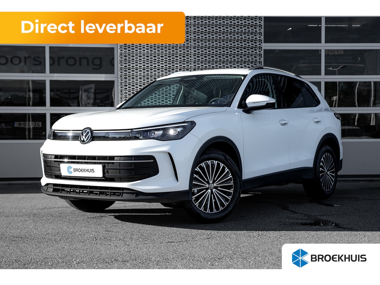 Volkswagen Tiguan - 1.5 eTSI 150 7DSG Life Edition Inclusief € 1000,- inruilvoordeel | 'App-Connect' draadloze - AutoWereld.nl