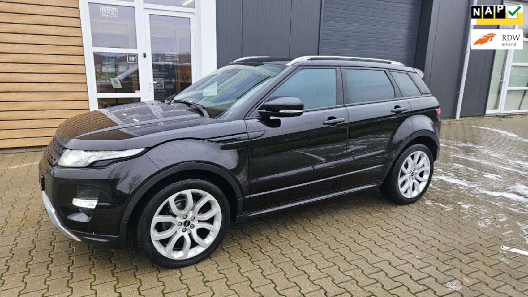 Land Rover Range Rover Evoque - 2.0 Si 4WD Prestige orginele nederlandse auto geen import automaat keurige auto - AutoWereld.nl