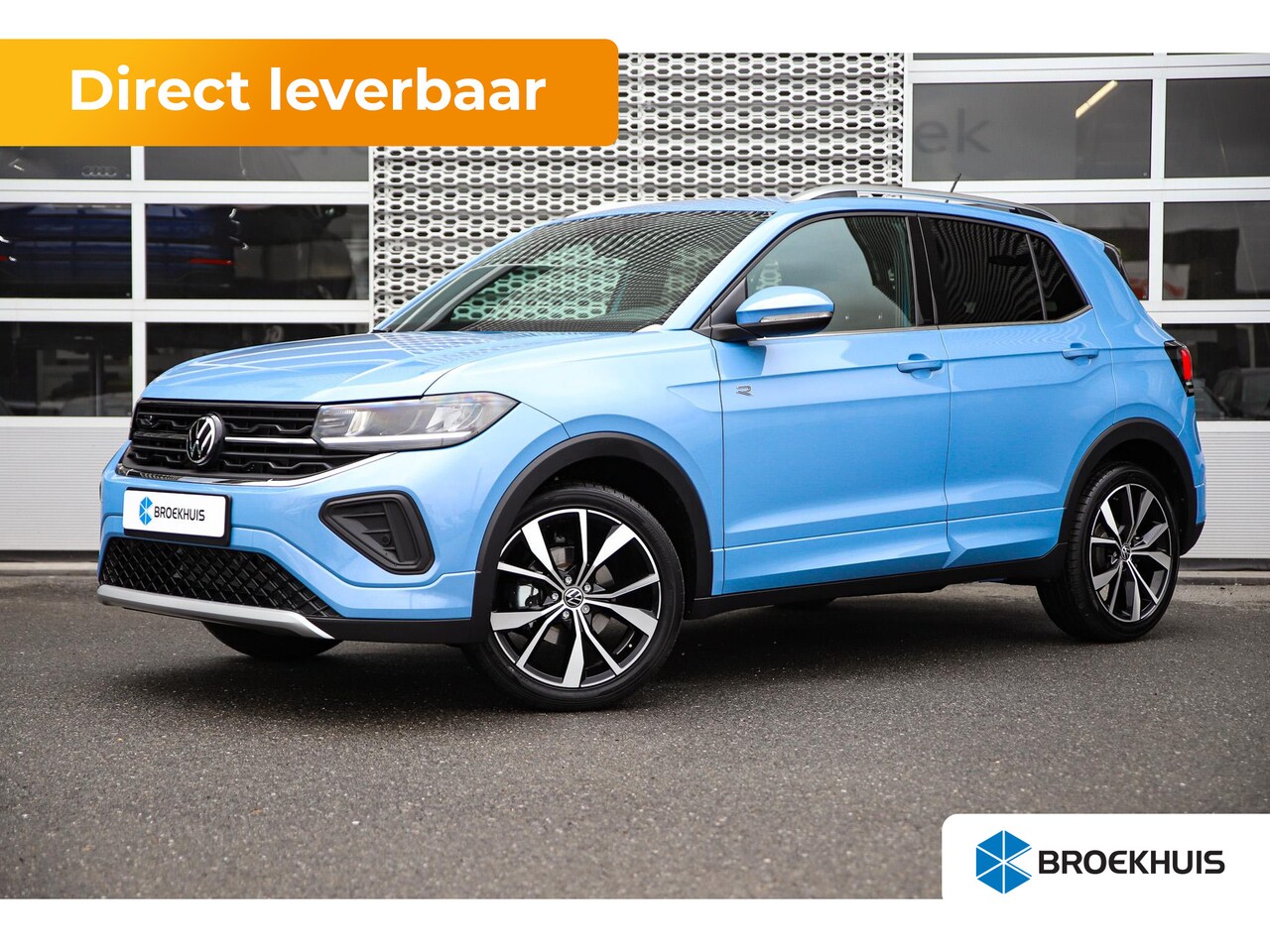 Volkswagen T-Cross - 1.0 TSI 115 6MT R-Line Inclusief € 2000,- inruilvoordeel | 'App-Connect' draadloze smartph - AutoWereld.nl