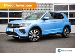 Volkswagen T-Cross - 1.0 TSI 115 6MT R-Line Inclusief € 2000, - inruilvoordeel | 'App-Connect' draadloze smartp