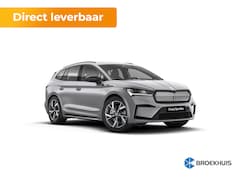 Skoda Enyaq iV - 60 Elektromotor 180 1AT Sportline | 20" lichtmetalen velgen Taurus, antraciet gepolijst |