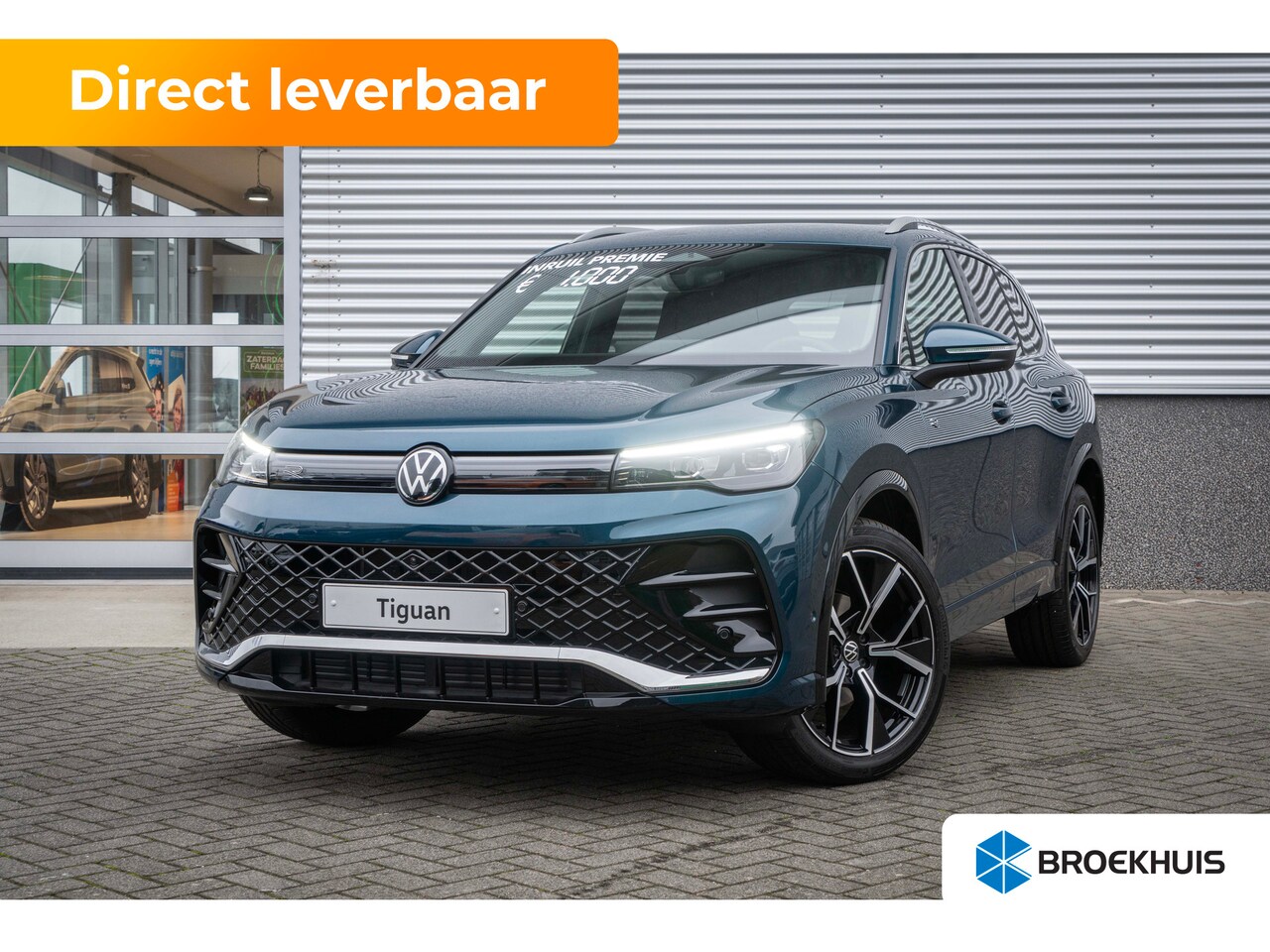 Volkswagen Tiguan - 1.5 eTSI 150 7DSG R-Line Business Inclusief € 1000,- inruilvoordeel | 'App-Connect' draadl - AutoWereld.nl