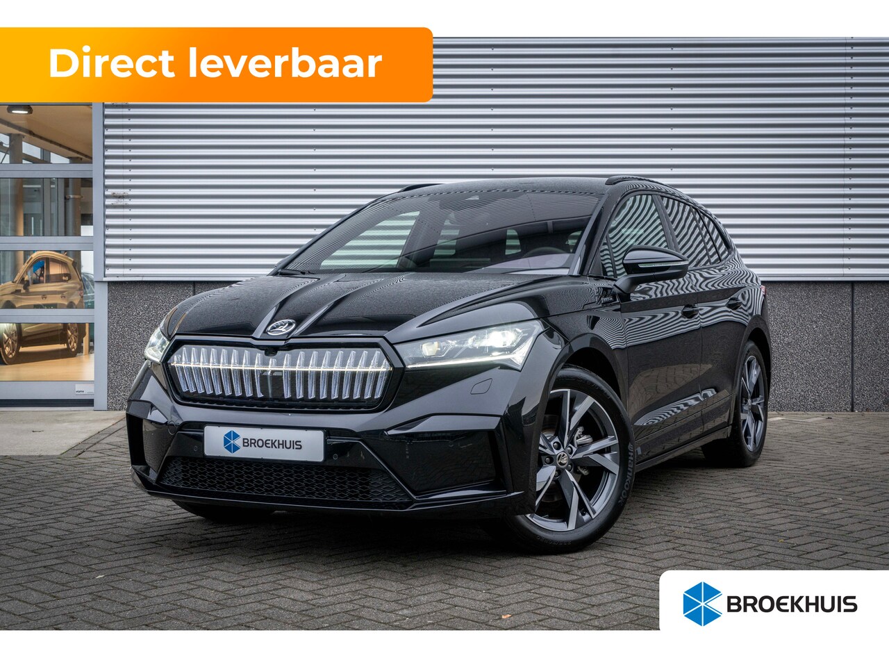 Skoda Enyaq iV - 60 Elektromotor 180 1AT Sportline | 20" lichtmetalen velgen Taurus, antraciet gepolijst | - AutoWereld.nl