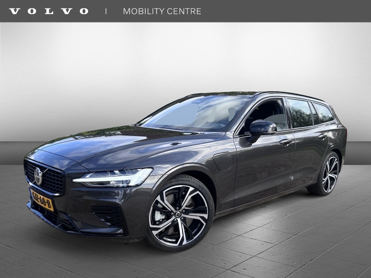 Volvo V60 - 2.0 T6 AWD + Dark | DEMO | Schuif-/Kanteldak | Nappa Leder | - AutoWereld.nl