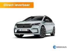 Skoda Enyaq iV - 60 Elektromotor 180 1AT Sportline Automaat | Panorama-schuif-/kanteldak, elektrisch bedien