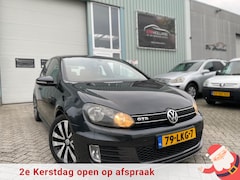 Volkswagen Golf - 2.0 GTD 125KW (bj 2010) NAVI|EURO5|CLIMA|LM