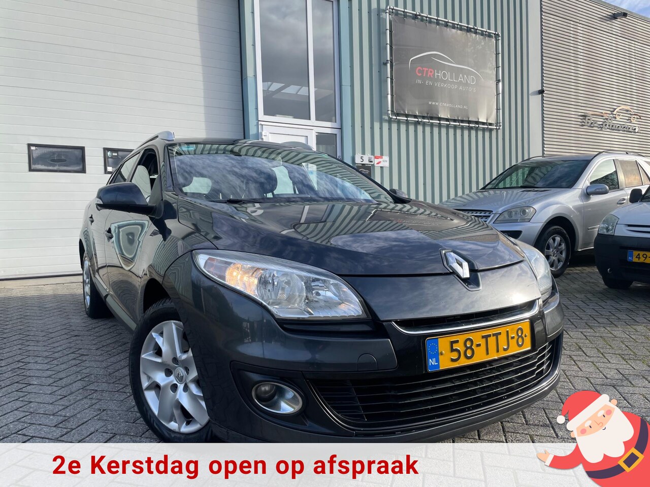 Renault Mégane Estate - 1.5 dCi 81KW (bj 2012) Climate|Navi|Cruise contr! - AutoWereld.nl