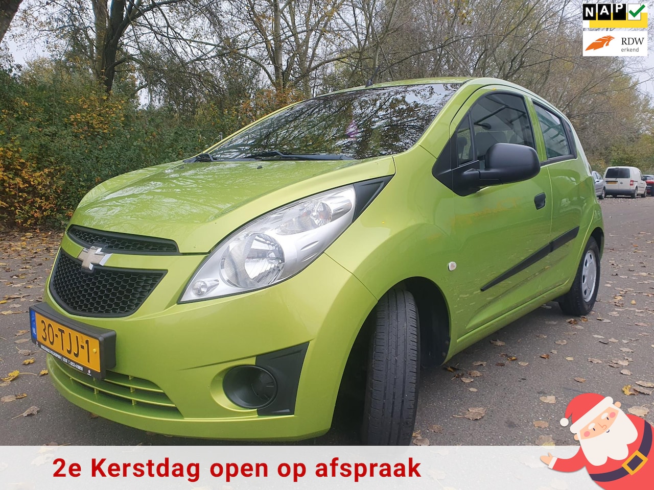 Chevrolet Spark - 1.0 16V LS Bi-Fuel APK 8/2025 - AutoWereld.nl