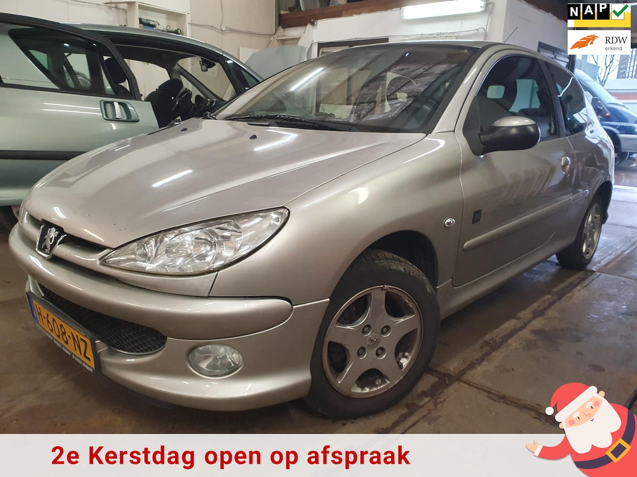 Peugeot 206 - 1.4 One-line JBL Sub NAP APK 2/2026 - AutoWereld.nl