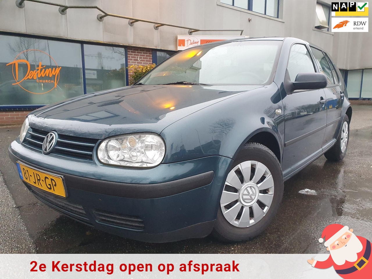 Volkswagen Golf - 1.4-16V NAP APK 12/2025 - AutoWereld.nl