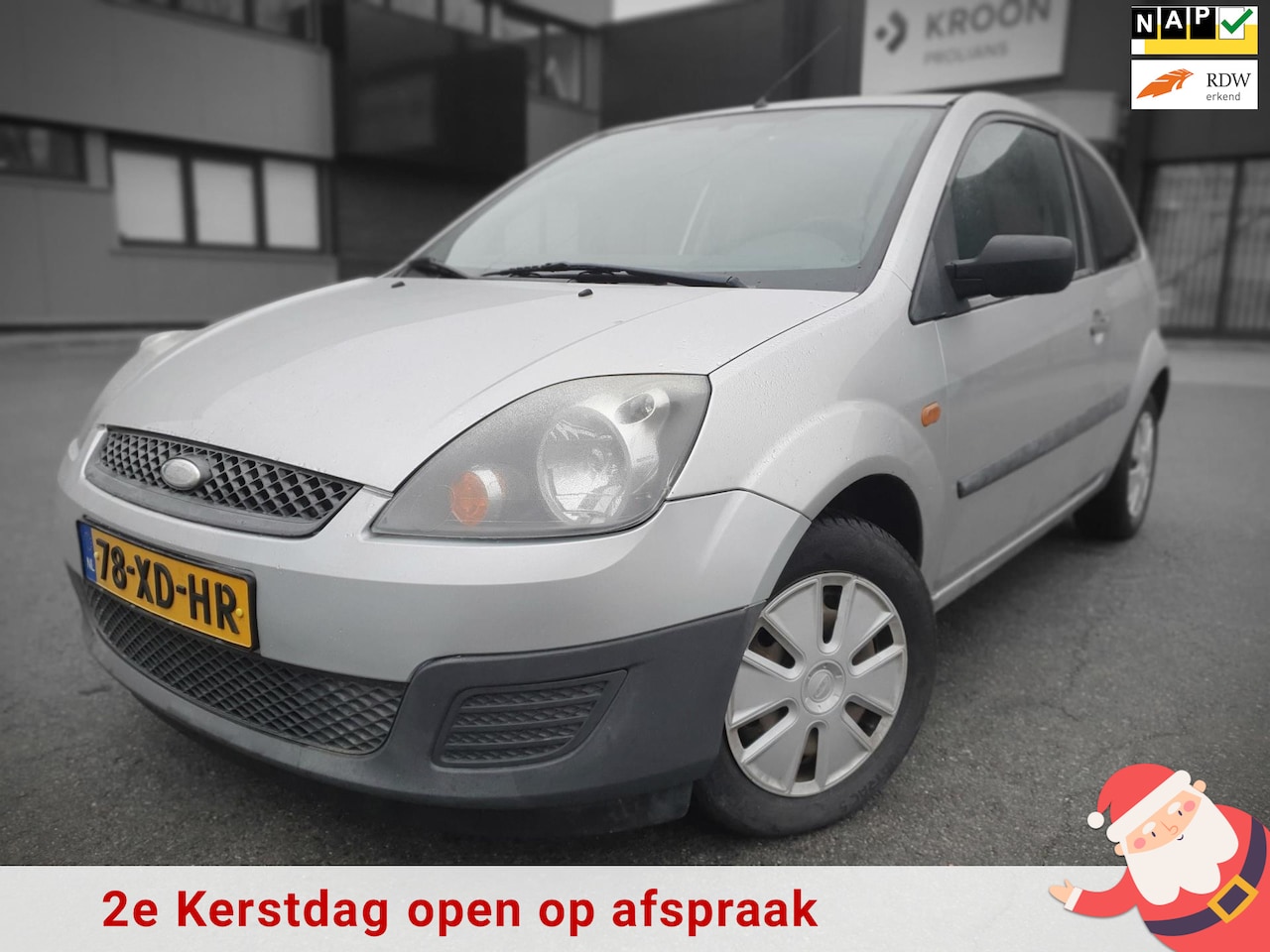 Ford Fiesta - 1.3-8V Cool & Sound CarPlay Android APK 12/2025 - AutoWereld.nl