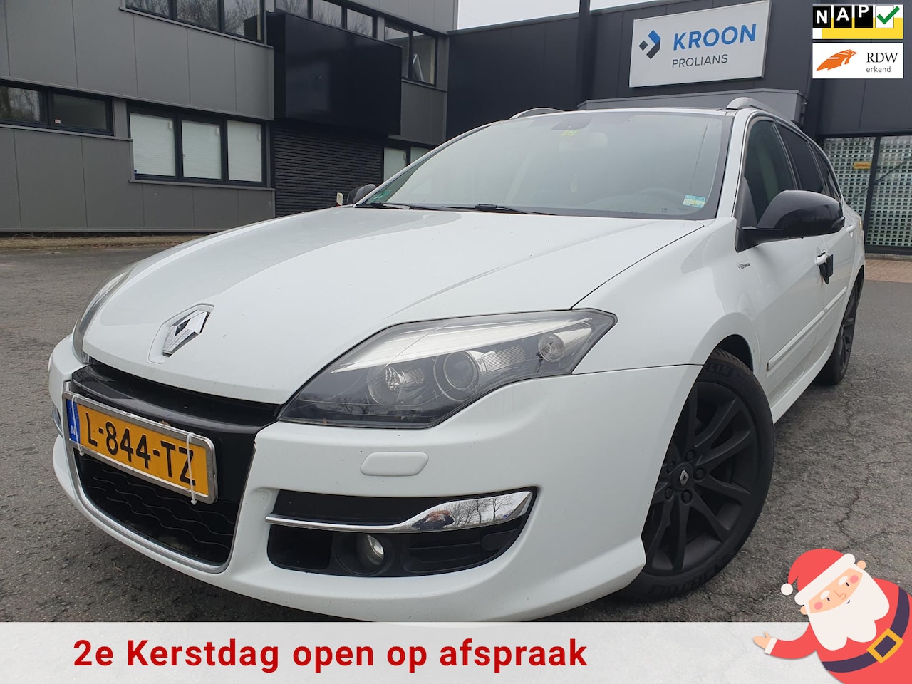 Renault Laguna Estate - 2.0 dCi GT NAP APK 8/2025 - AutoWereld.nl