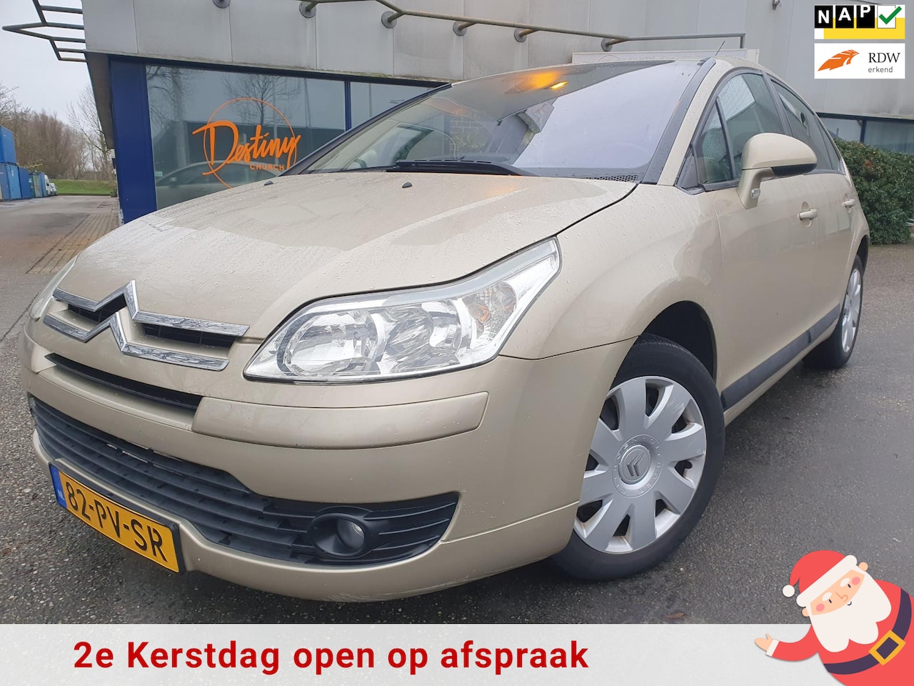 Citroën C4 - 1.6-16V Ligne Ambiance 1.6-16V Ligne Ambiance - AutoWereld.nl