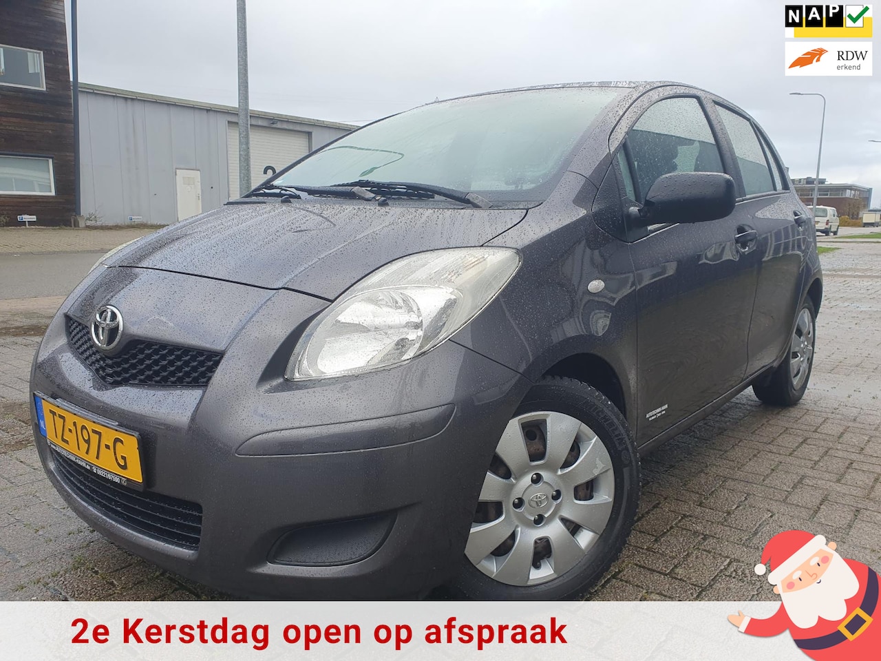 Toyota Yaris - 1.3 VVT-i Now NAP APK 11/2025 - AutoWereld.nl