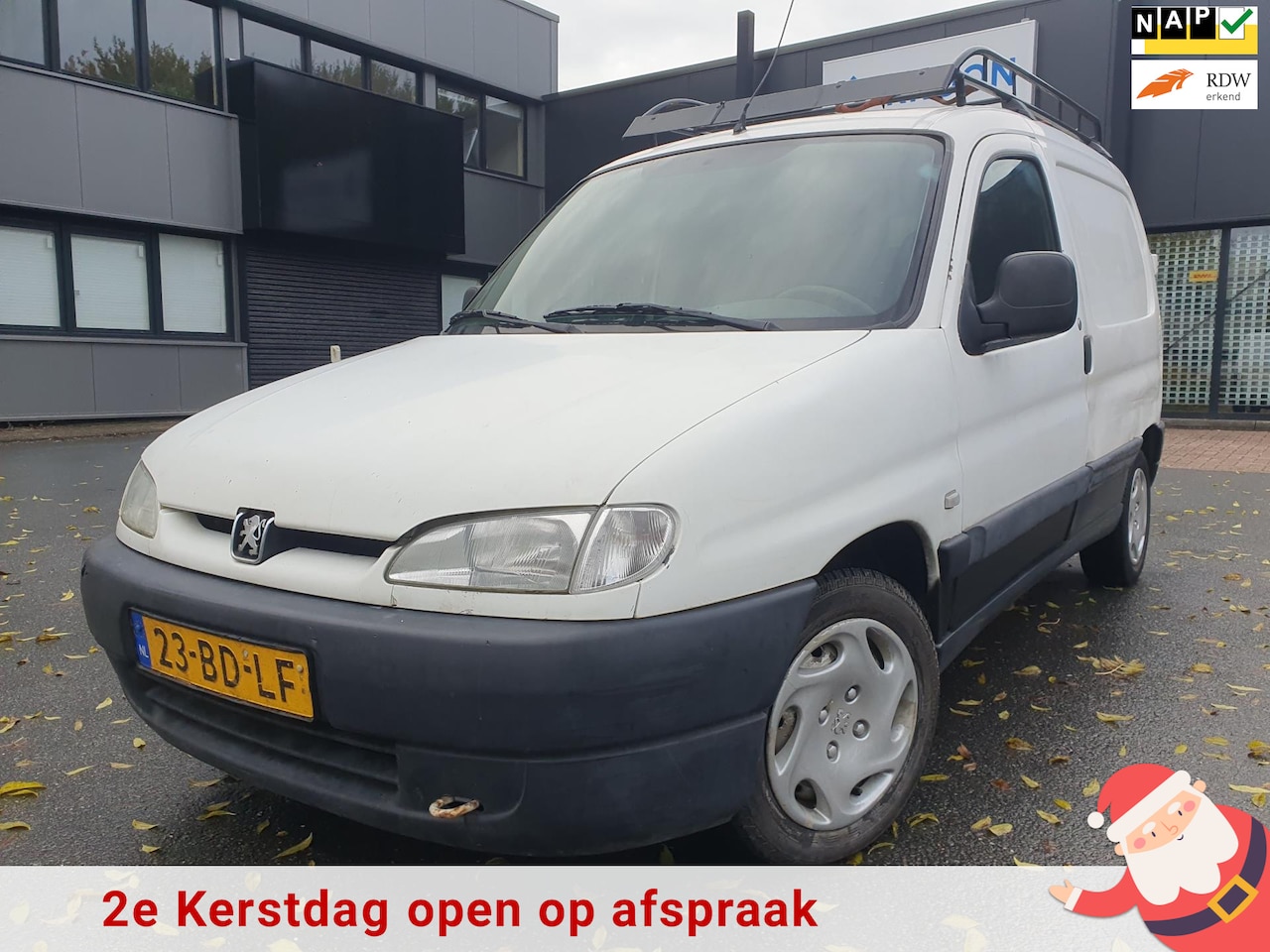 Peugeot Partner - 170C 1.9 Avantage Imperiaal - AutoWereld.nl