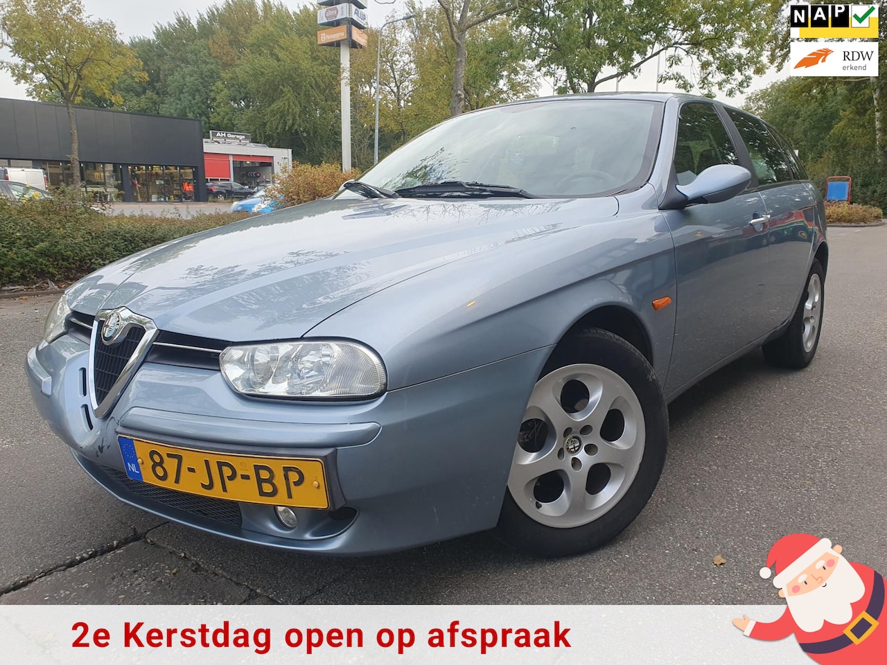 Alfa Romeo 156 Sportwagon - 1.8 T.Spark Progression NAP APK 2/2026 - AutoWereld.nl