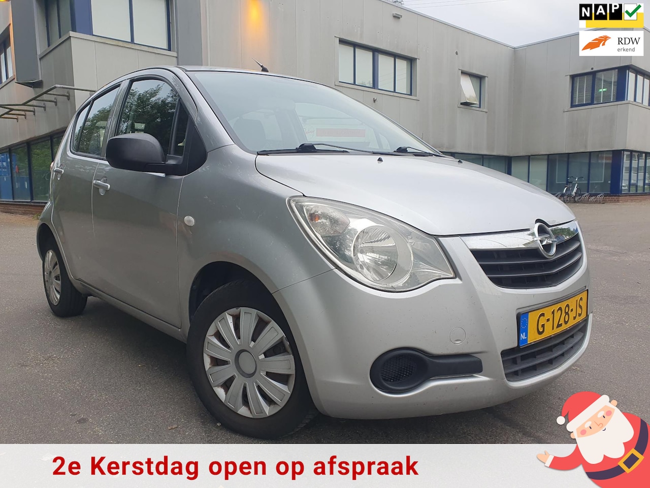 Opel Agila - 1.0 Selection NAP APK 10/2025 - AutoWereld.nl