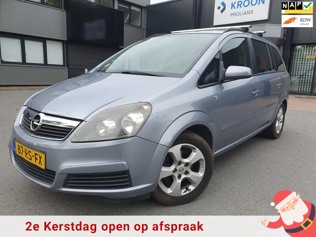 Opel Zafira - 1.6 Enjoy 7-zits APK 6/2025 - AutoWereld.nl