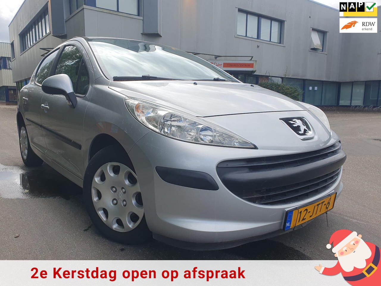 Peugeot 207 - 1.4 VTi X-line NAP APK 7/2025 - AutoWereld.nl