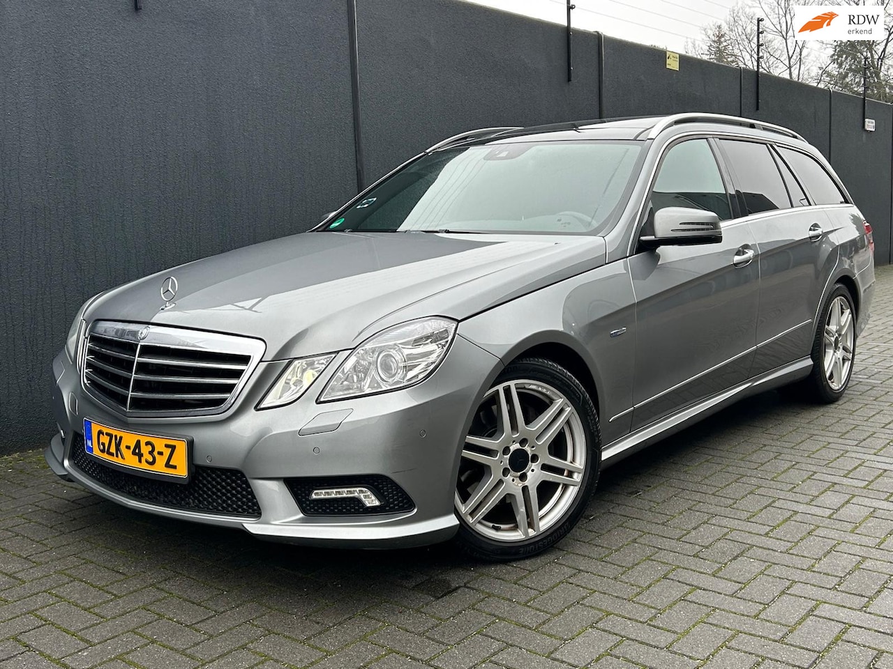 Mercedes-Benz E-klasse Estate - 350 CGI V6 AMG Pakket / APK - AutoWereld.nl