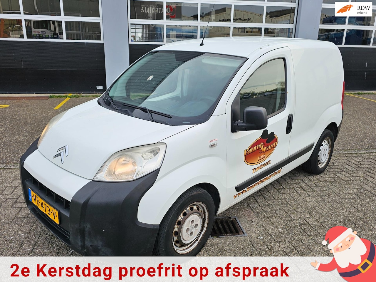 Citroën Nemo - 1.3 HDiF airco centr vergr etc - AutoWereld.nl