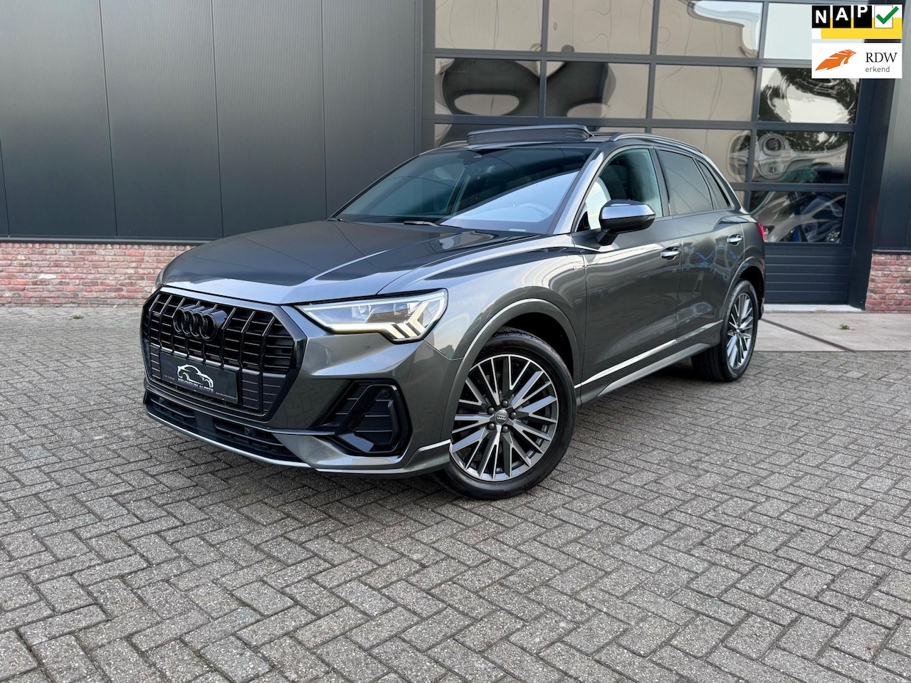 Audi Q3 - 40 TFSI Quattro S-Line Pano/Camera/Applecarplay - AutoWereld.nl