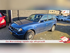 BMW X3 - 2.0i motor niet 100% tik in motor export handel