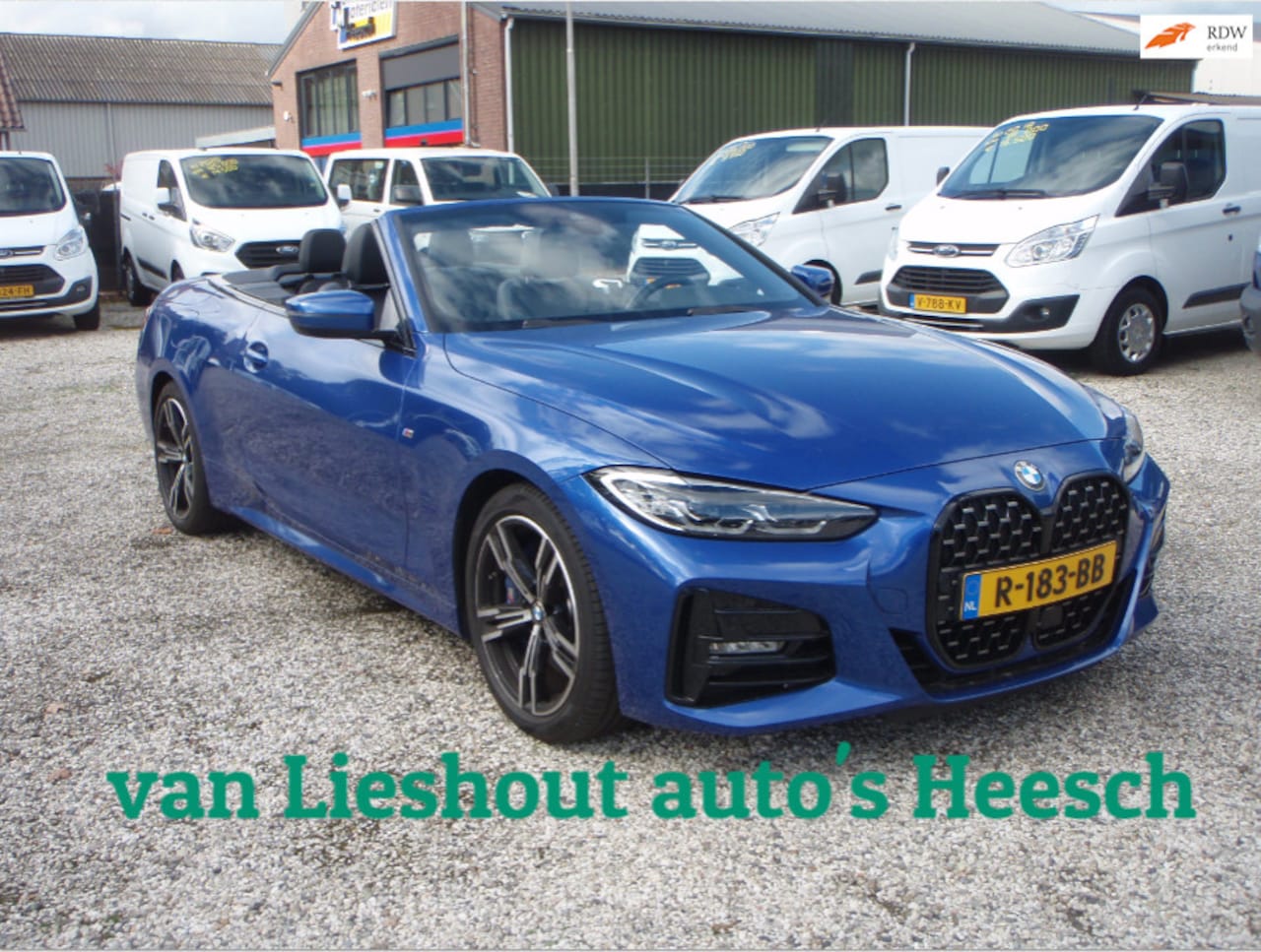 BMW 4-serie Cabrio - 430i AM sport High Executive bj 21 - AutoWereld.nl