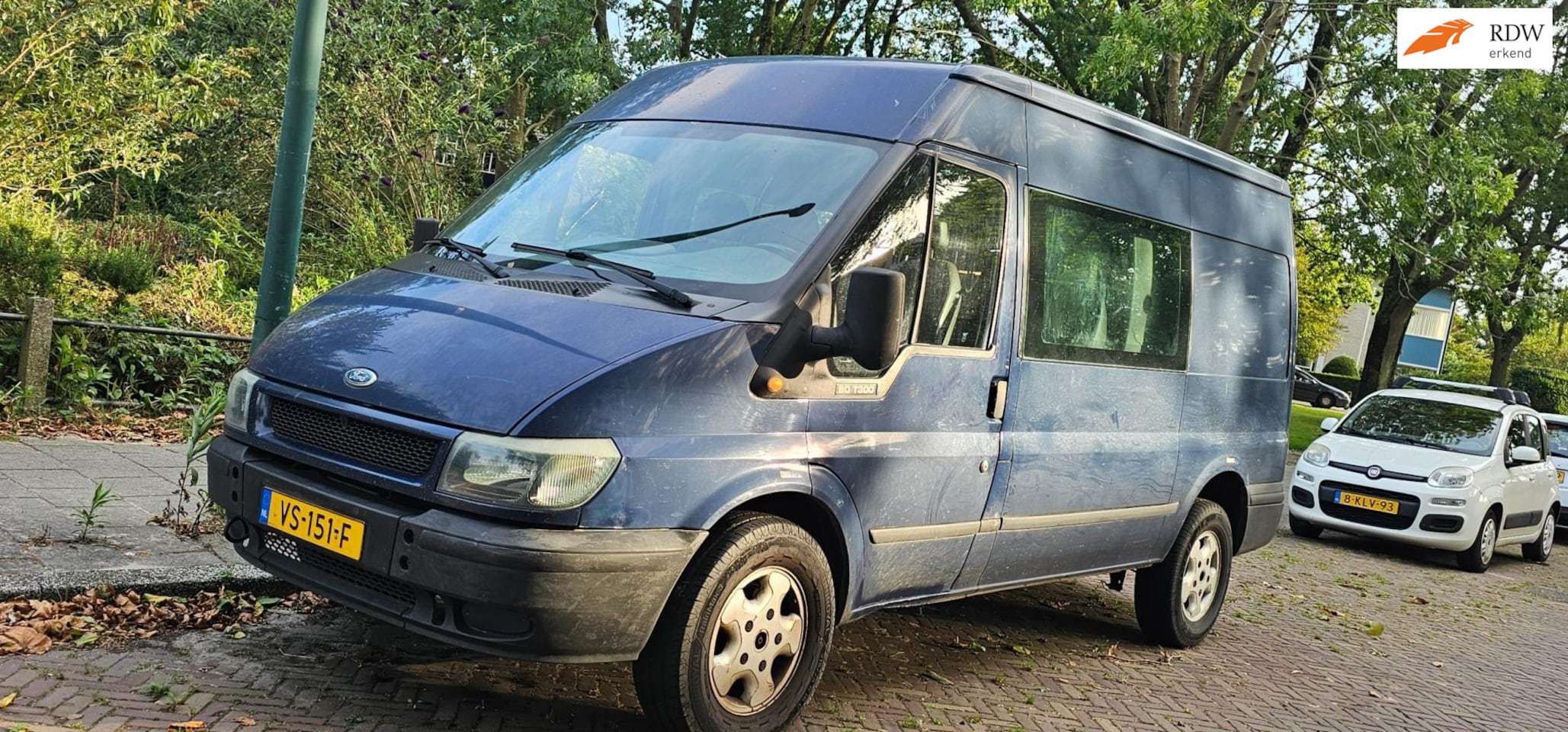 Ford Transit - 300M 2.4TDdi 6pers Start niet brandstofpomp defect - AutoWereld.nl